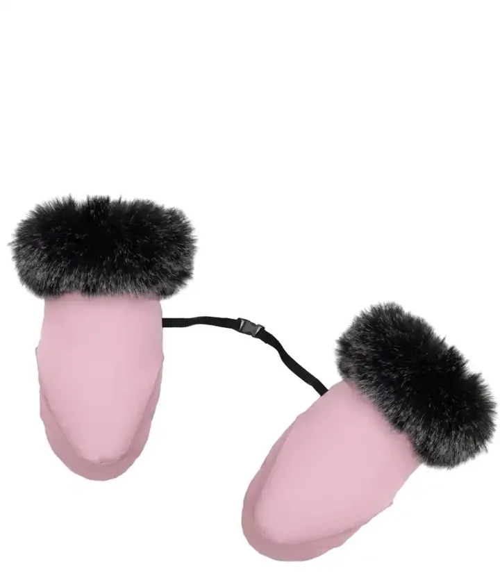 Рукавиці на коляску Bair Northmuff Dusty Pink — Photo 4