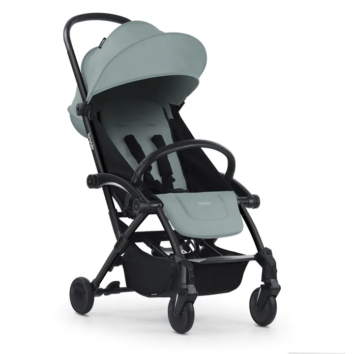 Коляска прогулянкова Bumprider Connect3 Black-Teal — Photo 6