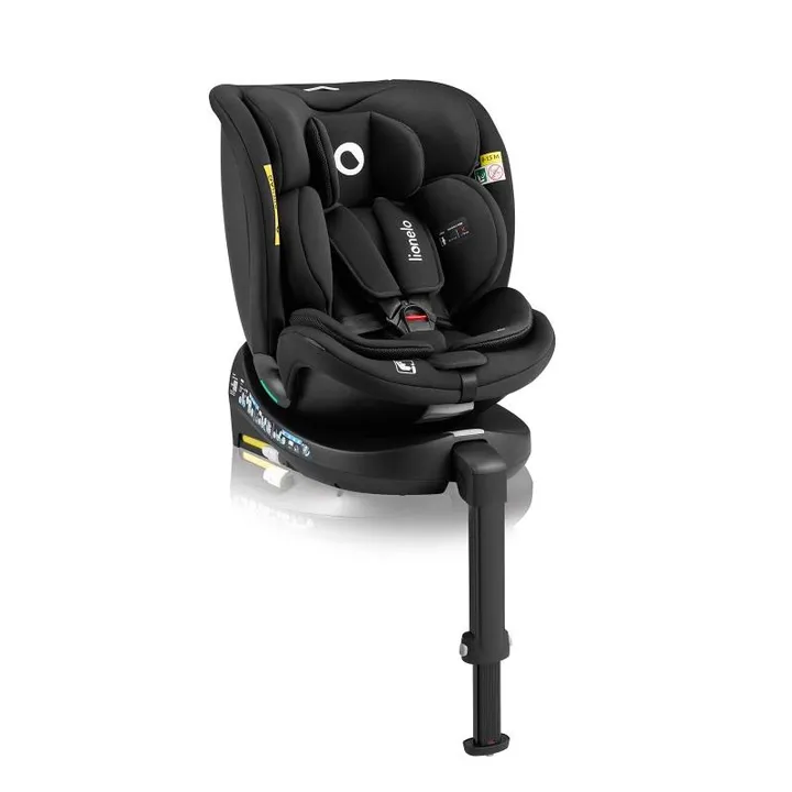 Дитяче автокрісло Lionelo NAVY I-size BLACK ONYX — Photo 3