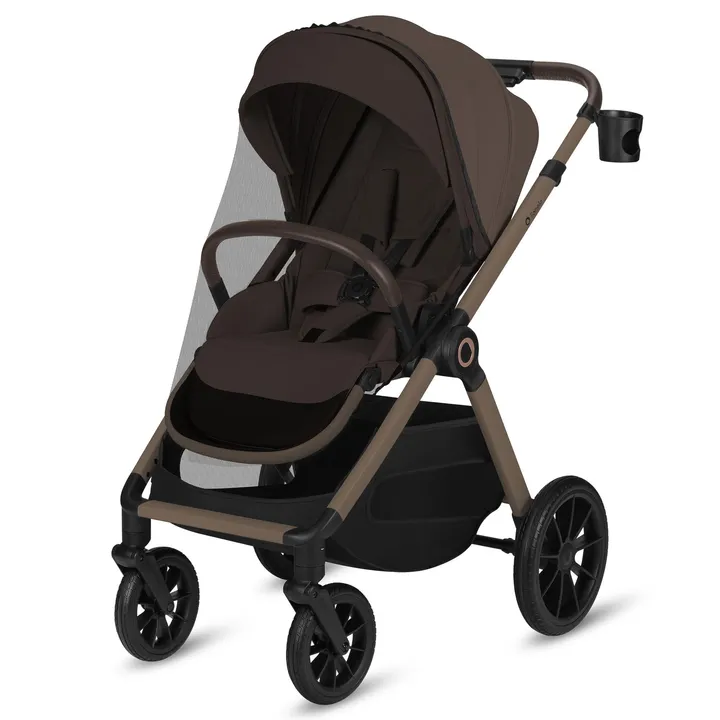 Універсальна коляска 2 в 1 Lionelo LAYLA 2IN1 BEIGE SAND — Photo 18