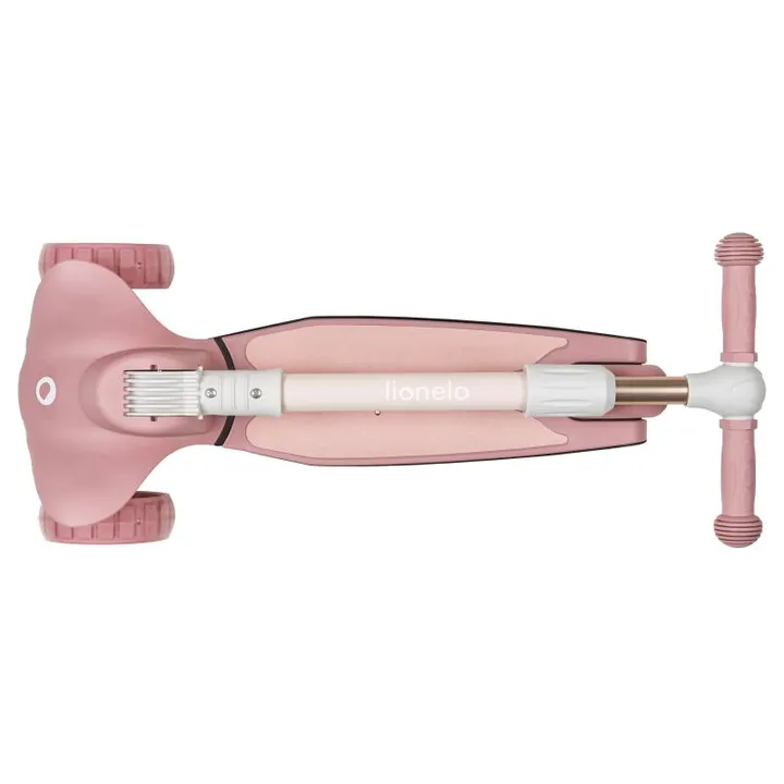 Дитячий самокат Lionelo TIMMY PINK ROSE — Photo 7