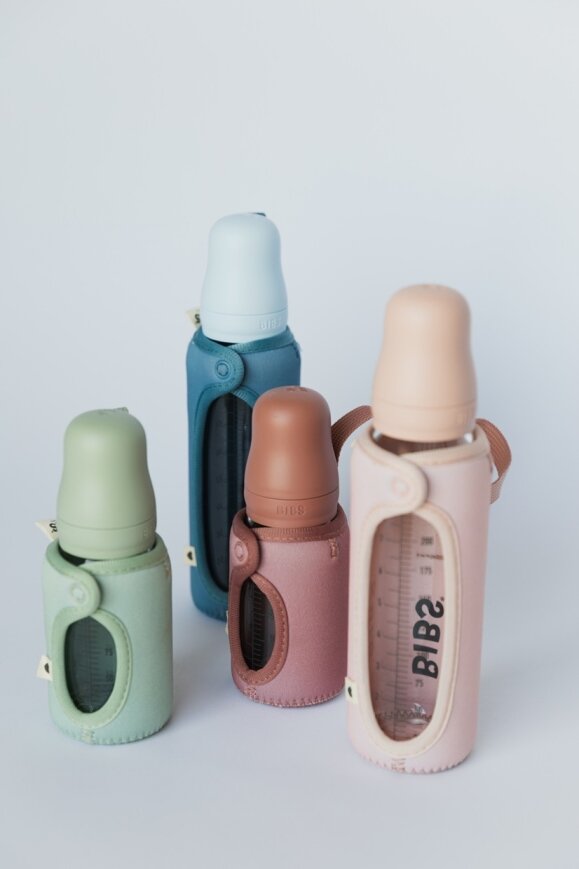 Чохол на пляшечку Baby Bottle Sleeve Small (маленький) – Blush — Photo 9