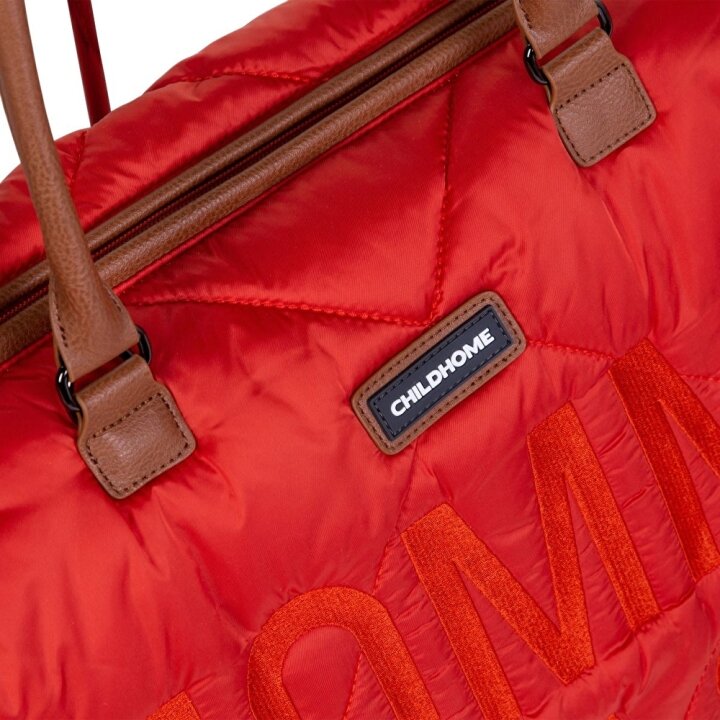 Сумка Childhome Mommy bag puffered red — Photo 25