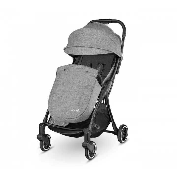Прогулянкова коляска Lionelo JULIE ONE STONE GREY — Photo 4