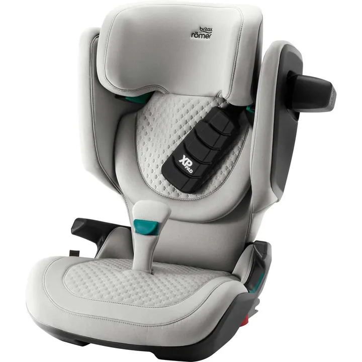 Автокрісло BRITAX-ROMER KIDFIX PRO Lux Linen Grey — Photo 4