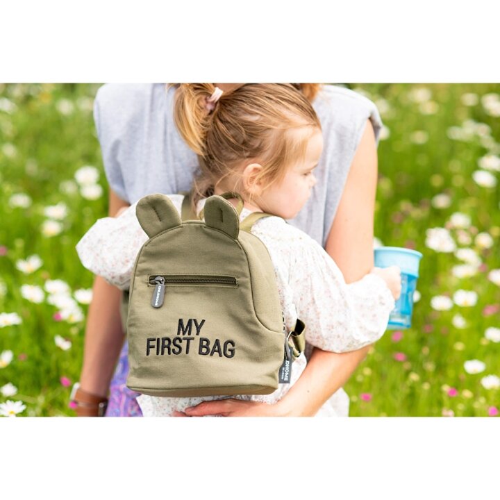 Рюкзак дитячий Childhome My first bag khaki — Photo 23