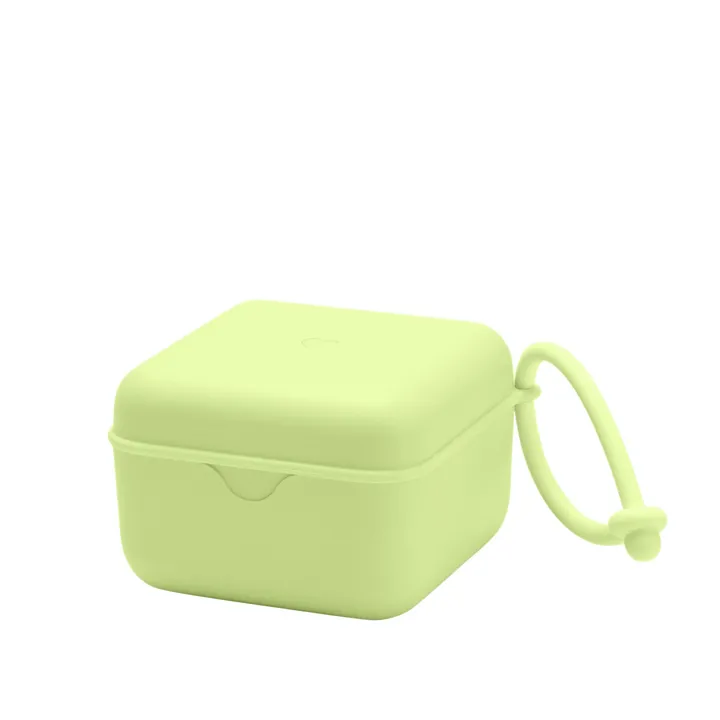 Контейнер для пустушок BIBS Pacifier Box – Matcha — Photo 7