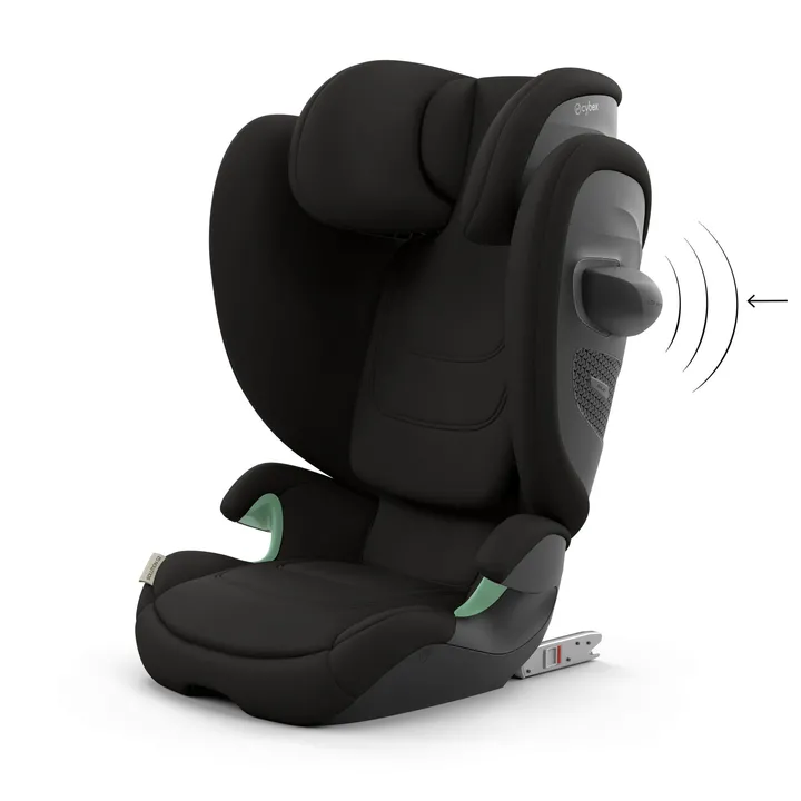 Автокрісло Cybex Solution G2 Magic Black — Photo 13