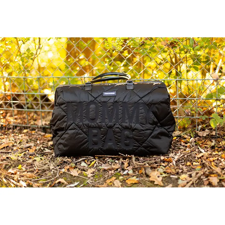 Сумка Childhome Mommy bag puffered black, арт. CWMBBPBL — Photo 25