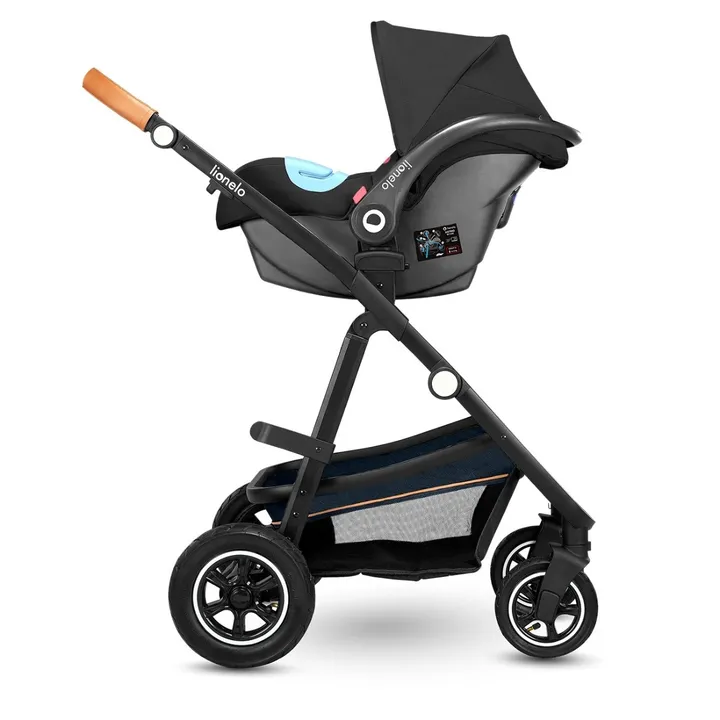 Універсальна коляска 3 в 1 Lionelo AMBER BLUE NAVY — Photo 6