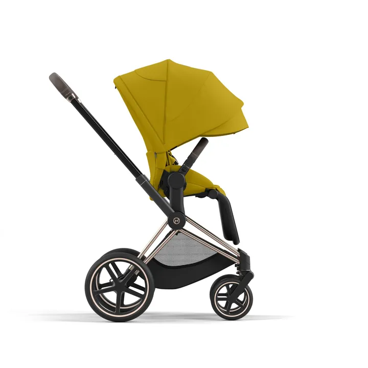 Текстиль для прогулянкового блоку Cybex Priam Mustard Yellow — Photo 9