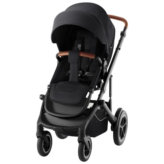 Коляска прогулянкова BRITAX-ROMER SMILE 5Z Galaxy Black — Photo 5