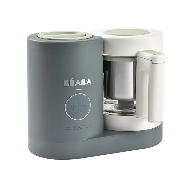Пароварка - блендер Beaba Babycook Neo мінерал, арт. 916710 — Photo 15