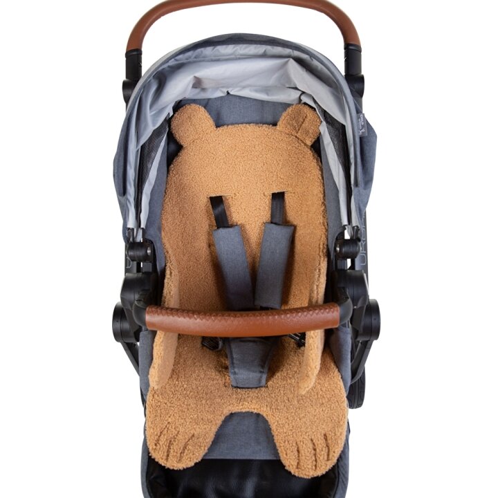 Подушка універсальна до стільця для годування Childhome teddy/beige — Photo 24