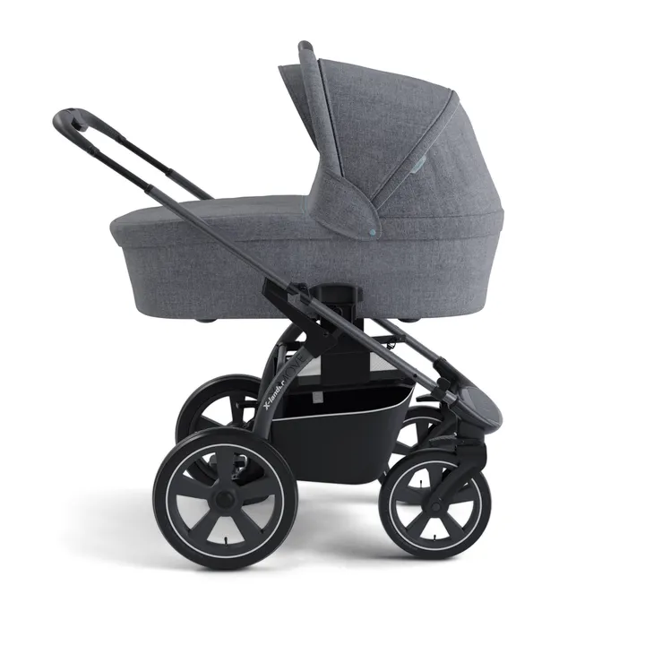 Люлька до коляска X-lander X-Pram Light 2.0 - Azure Grey — Photo 19