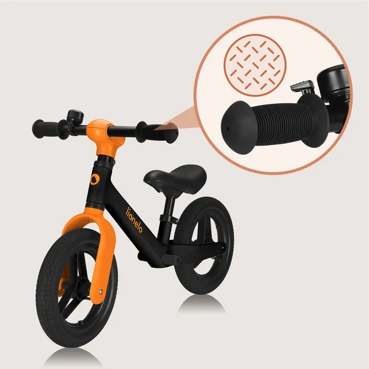 Біговел Lionelo TONI BLACK ORANGE — Photo 7