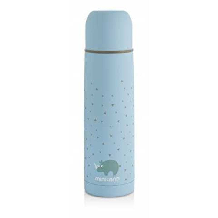 Термос для рідин блакитний SLIKY THERMOS BLUE 500ML