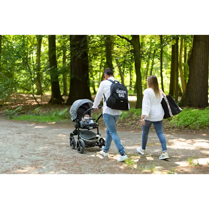 Сумка Childhome Family bag canvas black, арт. CWFBSCBL — Photo 18