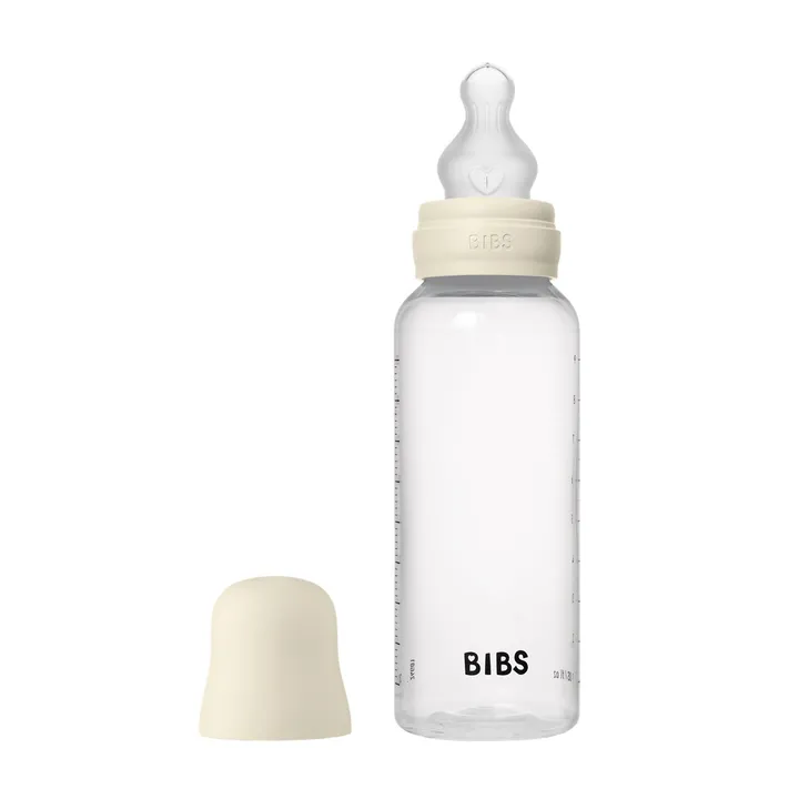 Дитяча пляшечка BIBS Baby Bottle Round Silicone 270 мл Medium Flow (середній поток) Sage — Photo 9