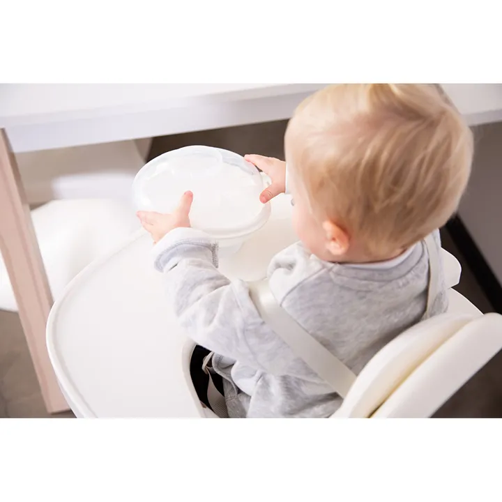 Столик до стільця для годування Childhome Evolu white, арт. CHEVOTSAW — Photo 12