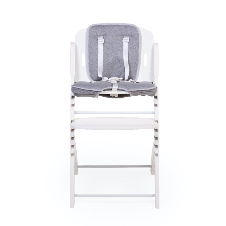 Подушка до стільця для годування Childhome Evosit High Chair сірий — Photo 9