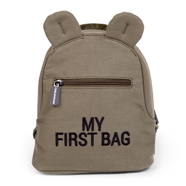 Рюкзак дитячий Childhome My first bag khaki — Photo 14