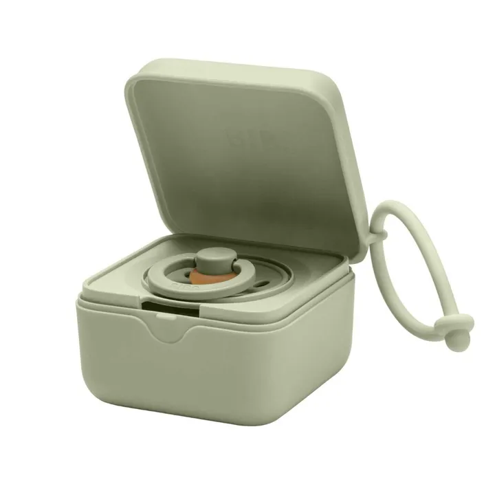 Контейнер для пустушок BIBS Pacifier Box Sage — Photo 12