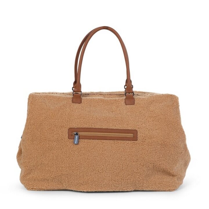 Сумка Childhome Mommy bag teddy beige — Photo 25