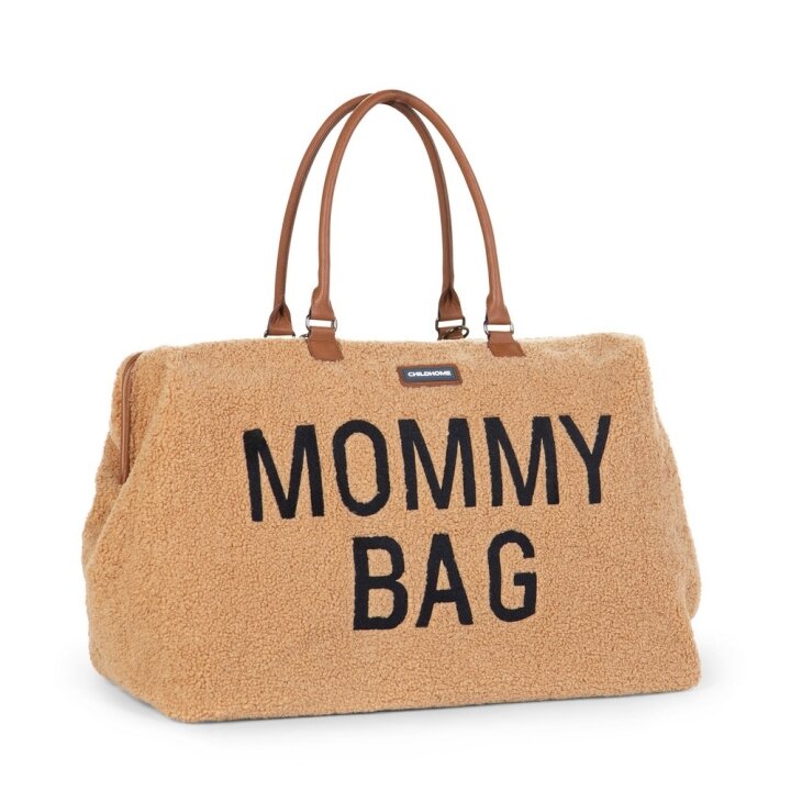 Сумка Childhome Mommy bag teddy beige — Photo 18