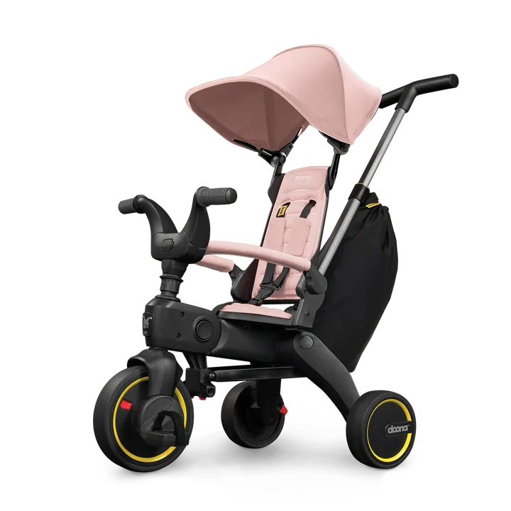 Складний триколісний велосипед Doona Liki Trike S3 / Blush Pink — Photo 9