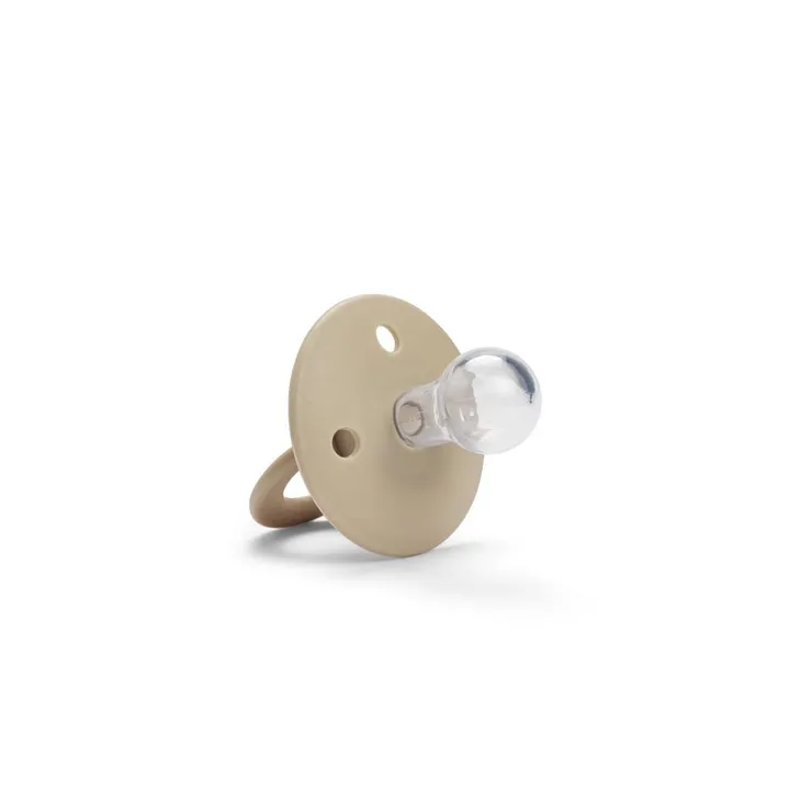 Пустушка Elodie Details Binky Bundle Pure Khaki Silicone набір 2 шт — Photo 4