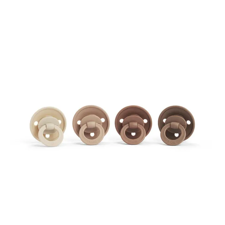 Пустушка Elodie Details Binky Bundle Pure Khaki Silicone набір 2 шт — Photo 5
