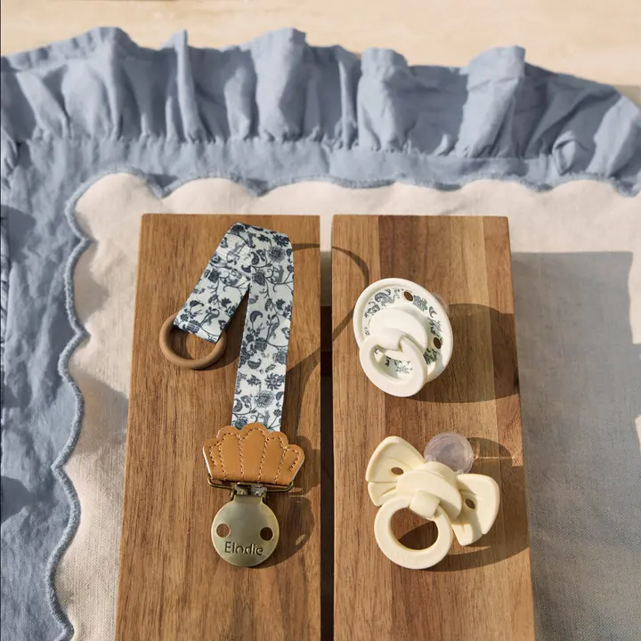 Пустушка Elodie Details Binky Bundle Garden Leo Toile набір 2 шт — Photo 11