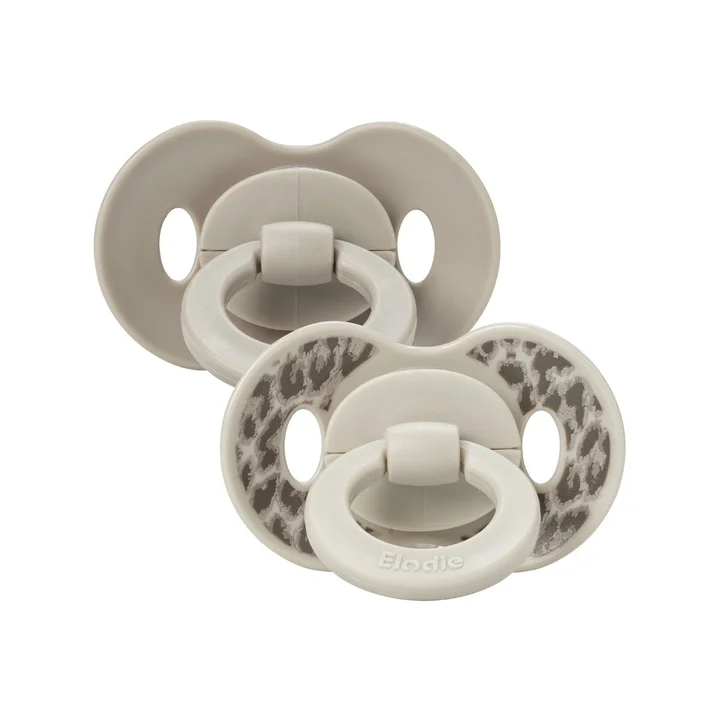 Пустушка Elodie Details Binky Bundle Le Leopard набір 2 шт. (Silicone - Rround 3+) — Photo 8