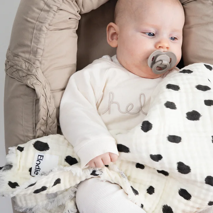 Пустушка Elodie Details Binky Bundle Le Leopard набір 2 шт. (Silicone - Rround 3+) — Photo 15