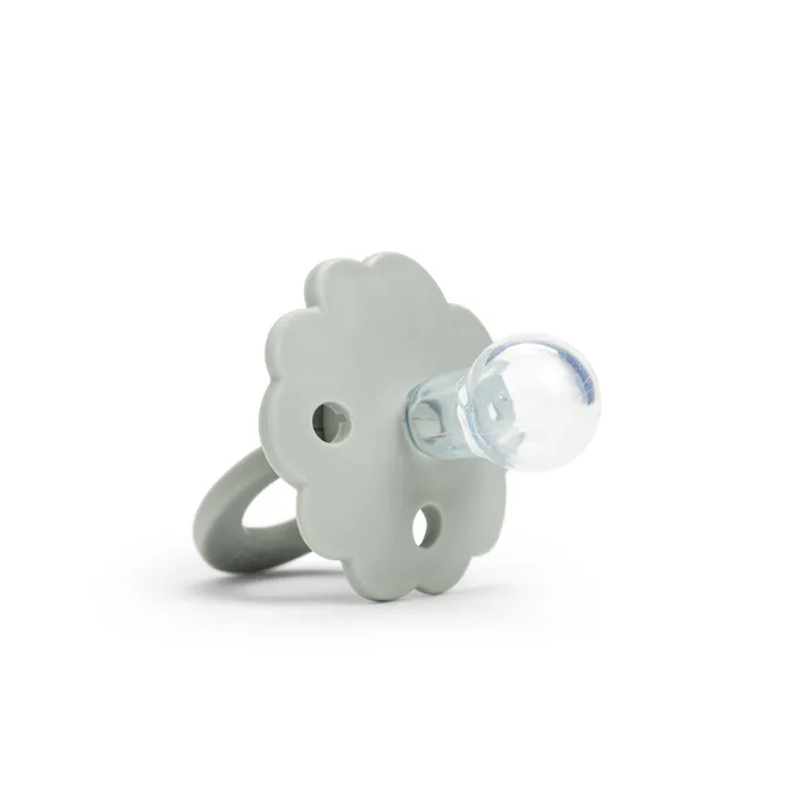 Пустушка Elodie Details Binky Bloom Mineral Green — Photo 6