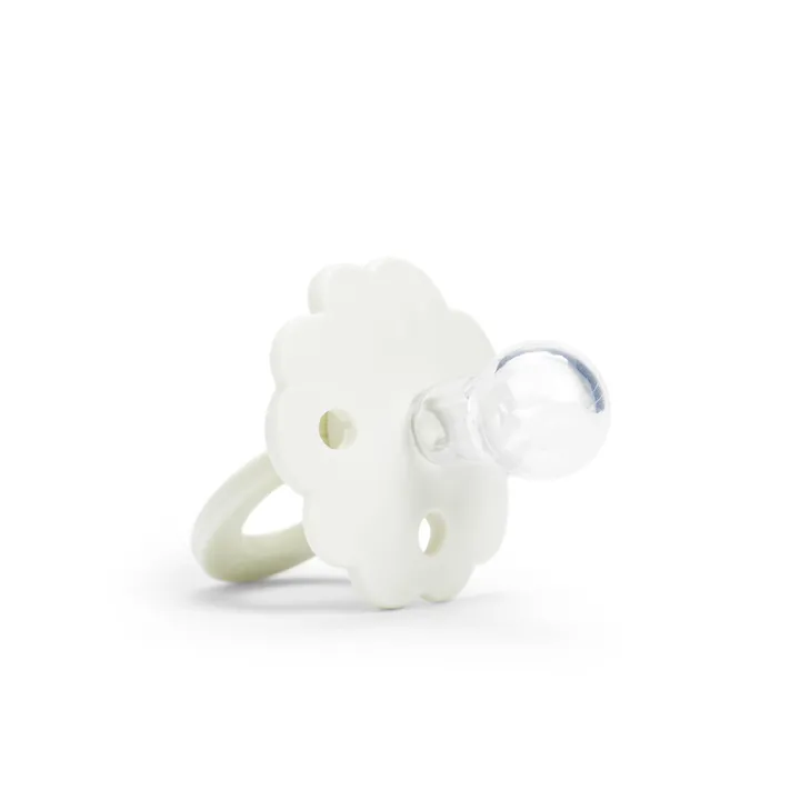 Пустушка Elodie Details Binky Bloom Vanilla White — Photo 6