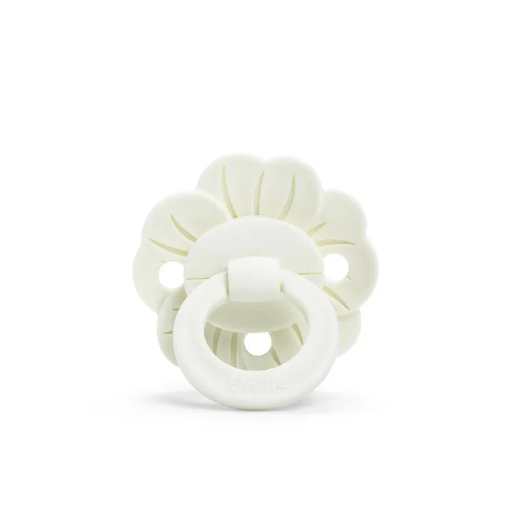 Пустушка Elodie Details Binky Bloom Vanilla White — Photo 5