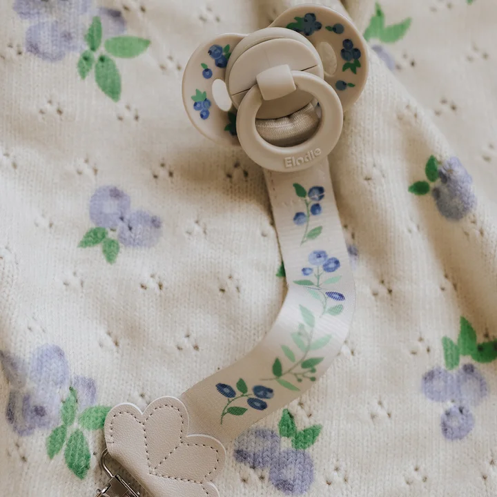 Пустушка Elodie Details Binky Bundle NB Blueberry Bliss — Photo 12