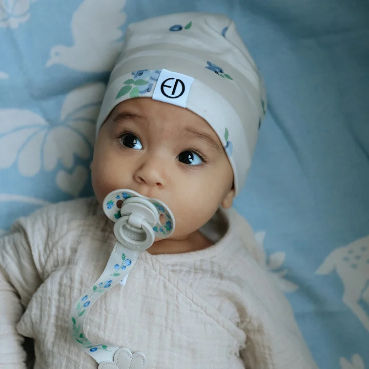 Пустушка Elodie Details Binky Bundle NB Blueberry Bliss — Photo 19