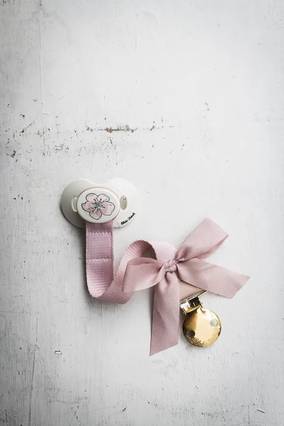 Тримач для пустушки Elodie Details Powder Pink — Photo 6