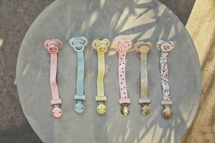 Тримач для пустушки Elodie Details Lemon Sprinkles — Photo 5