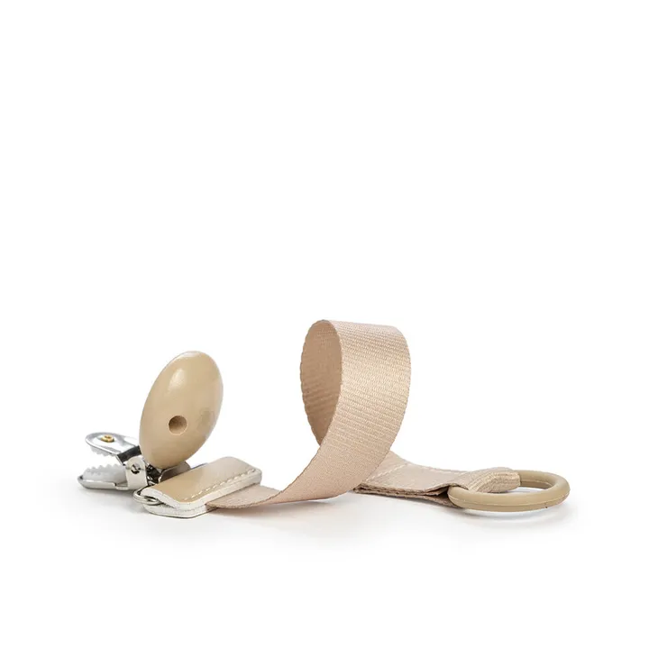 Тримач для пустушки Elodie Details Pure Khaki — Photo 4