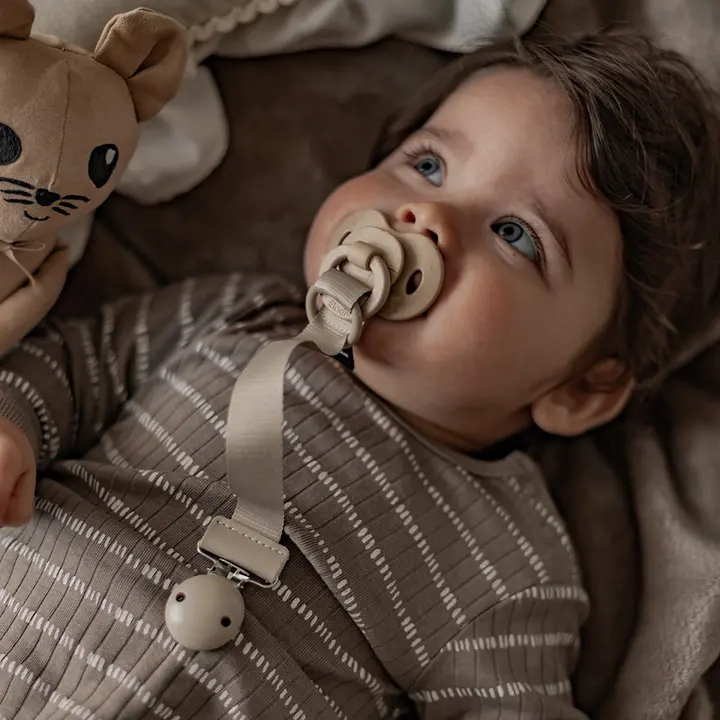 Тримач для пустушки Elodie Details Pure Khaki — Photo 5