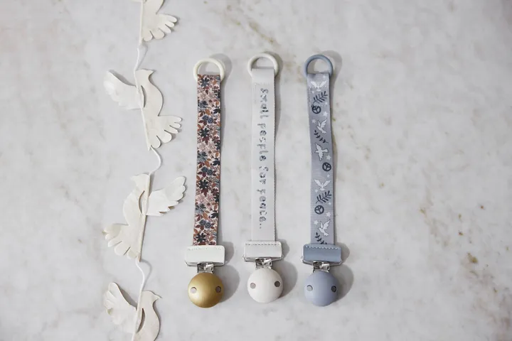 Тримач для пустушки Elodie Details Wood Free Bird Placement Print — Photo 5