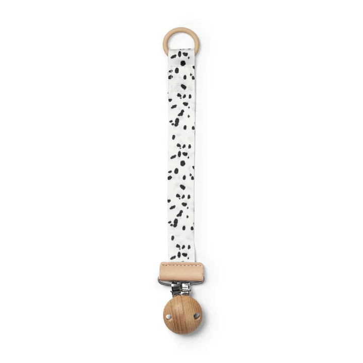 Тримач для пустушки Elodie Details Wood Dalmatian Dots — Photo 2