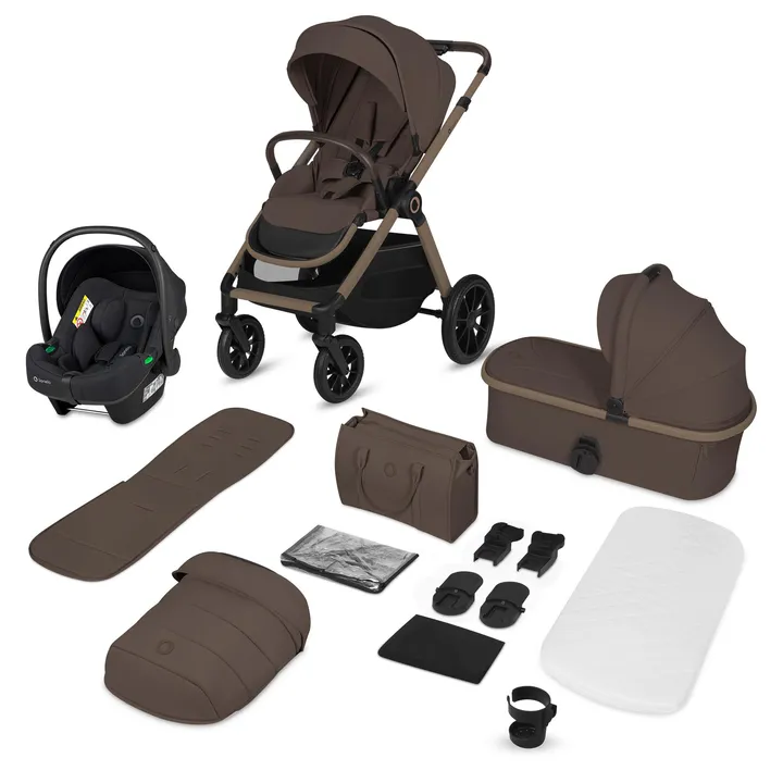 Універсальна коляска 3 в 1 Lionelo LAYLA 3IN1 BEIGE TAUPE — Photo 14