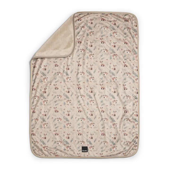 Плед Elodie Details Pearl Velvet Blanket Nordic Woodland — Photo 5