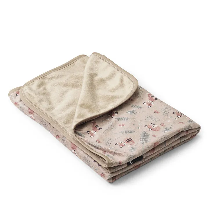 Плед Elodie Details Pearl Velvet Blanket Nordic Woodland — Photo 6
