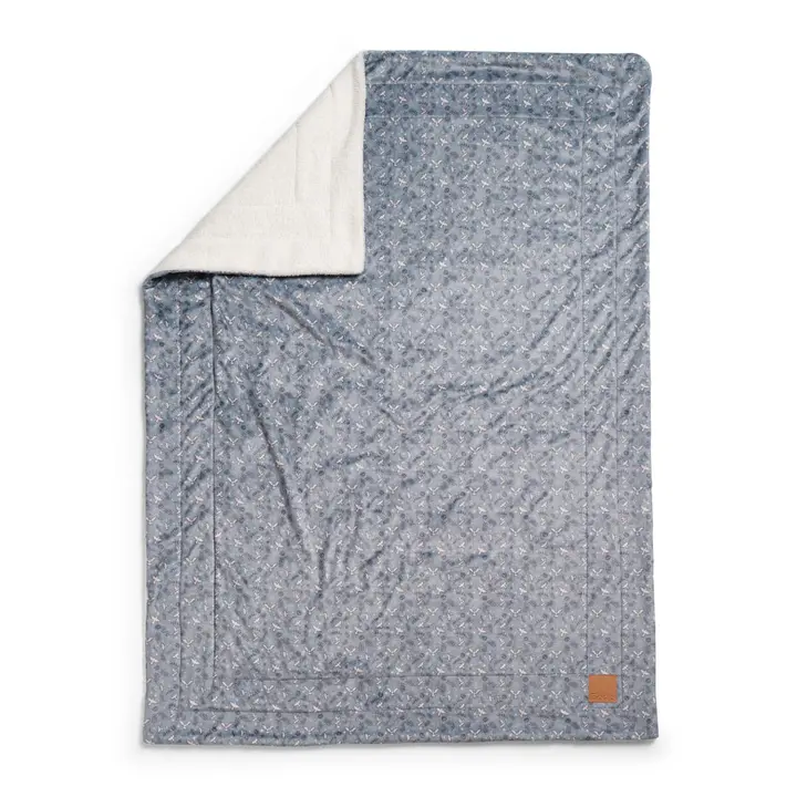 Плед Elodie Details Pearl Velvet Blanket Free Bird — Photo 4